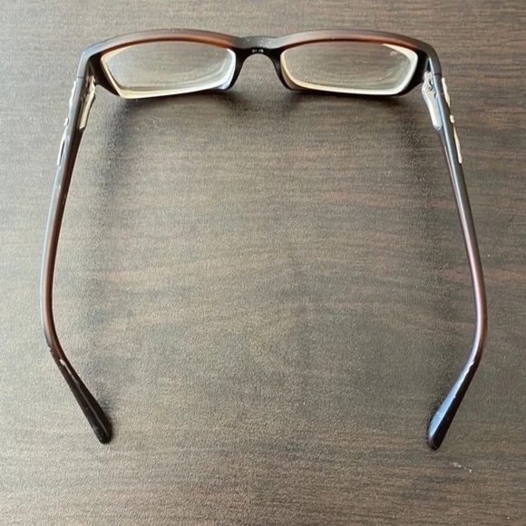 Women\'s Full Rim Eyeglasses Frame w/ Beautiful Gold Detailing on Sides and Case main image 11
